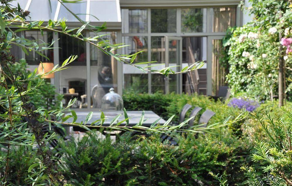 B&B Un Jardin En Ville Saint-Gilles Exterior foto